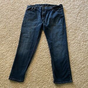 Levi's 559 Dark Blue Straight Jeans for Men